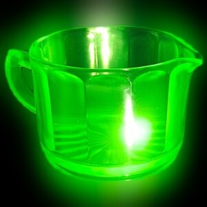 Vintage Uranium Glass